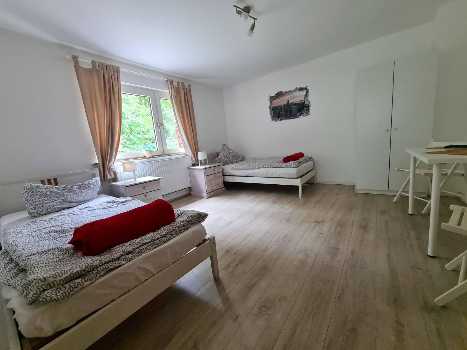 2 Zimmer Monteurunterkunft