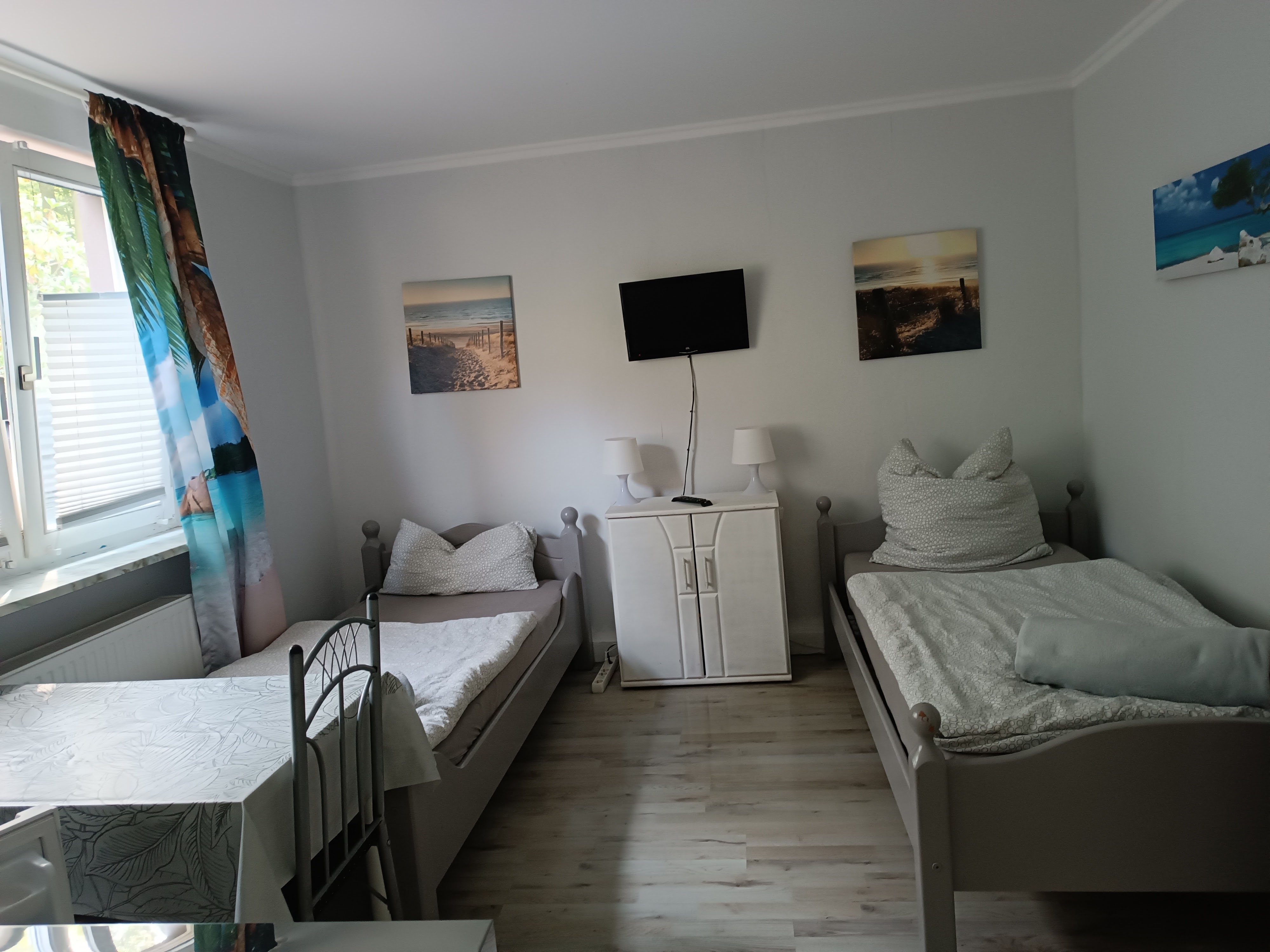 Kleine Monteurunterkunft