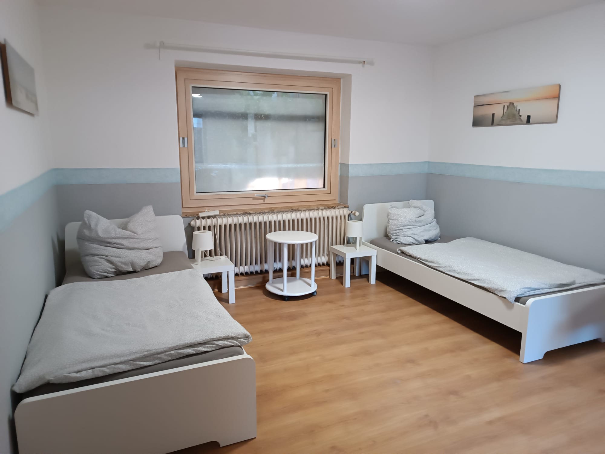 Große Monteurunterkunft